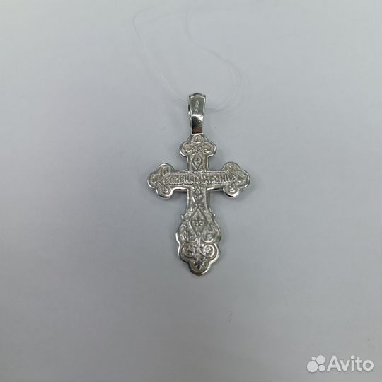 Серебро крест 3,99 гр 925 пр