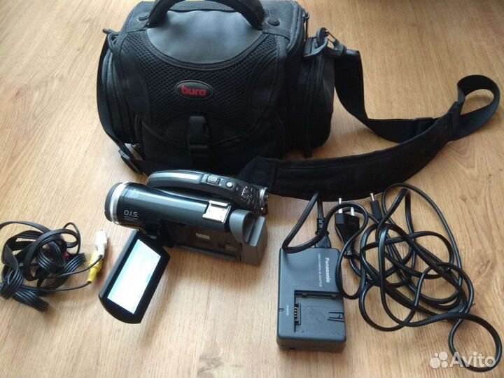 Видеокамера panasonic