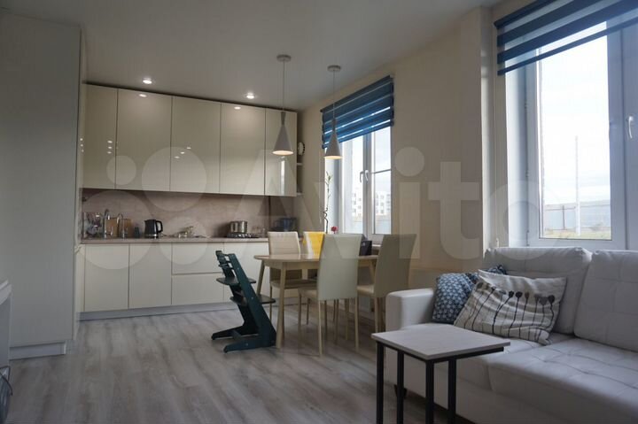 3-к. квартира, 60 м², 1/3 эт.