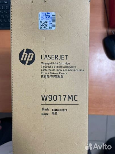 Картридж hp w9017мс оригинал