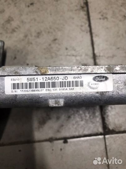 Блок управления двигателем мозги ford focus 2