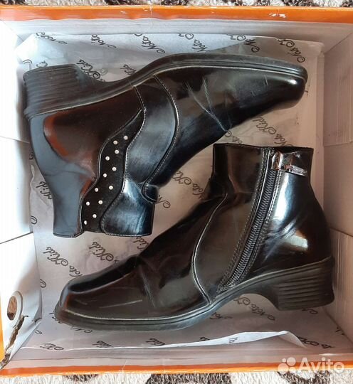 Ботинки на девочку