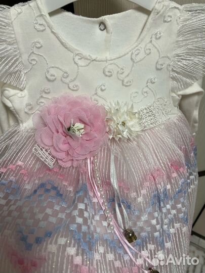 Нарядное платье на годик