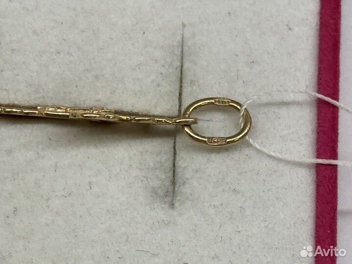 Крест золотой