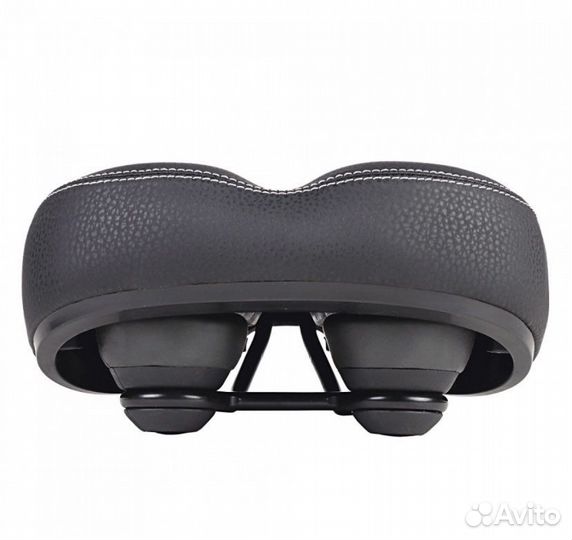 Седло велосипедное comiron helsinki 260x190