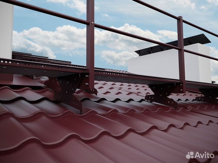 Мостик для крыши