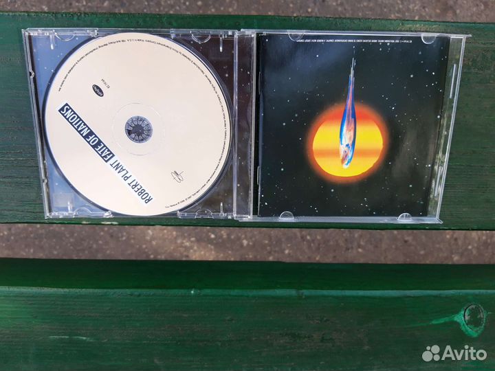 Robert Plant - Fate of Nations CD / USA: