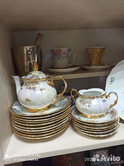 Посуда столовые сервизы СССР