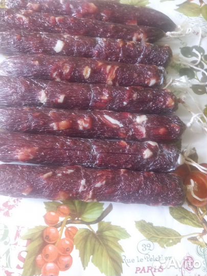 Домашняя колбаса