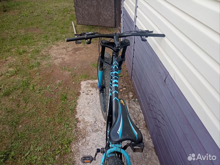 Велосипед фетбайк