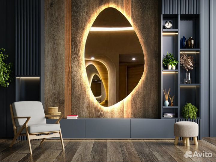 Зеркало неправильной формы