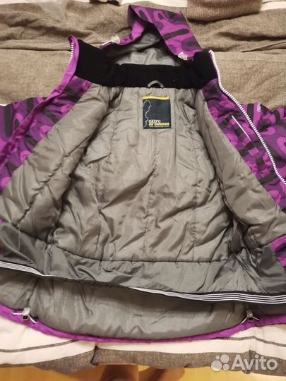 Куртка подростковая зимняя