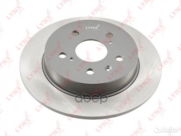 Диск тормозной зад BN1439 lynxauto