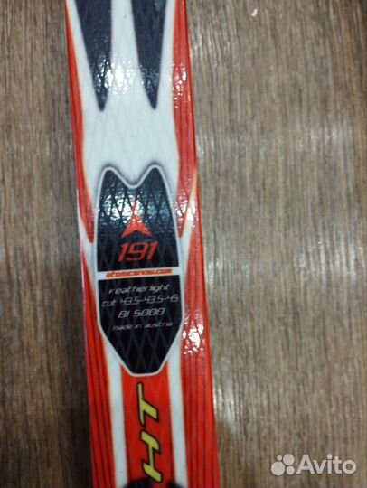 Лыжи беговые коньковые