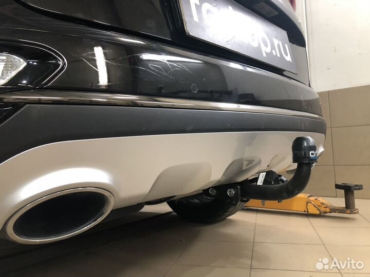 Фаркоп Oris для Kia Sportage 2018, (все двигатели)