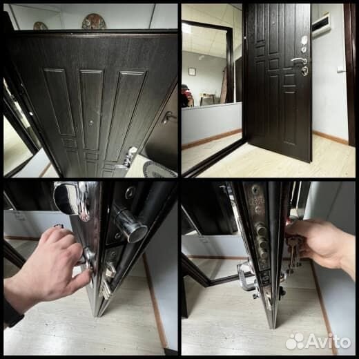 Металлическая входная дверь с бесплатной установко