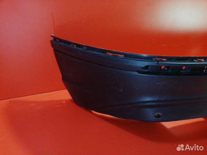 Юбка бампера задняя Volkswagen Tiguan AD1 czca