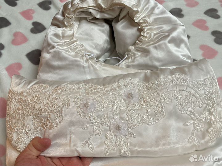 Конверт для новорожденного зимний