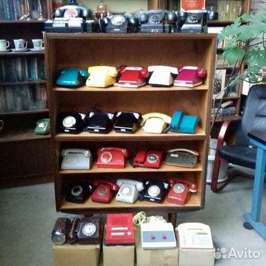 Телефоны СССР. Багта, VEF