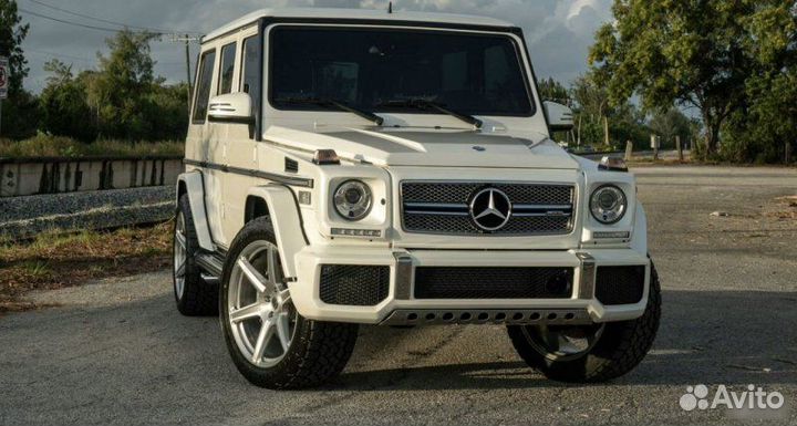 Кованые диски в стиле HRE Mercedes G-class R20