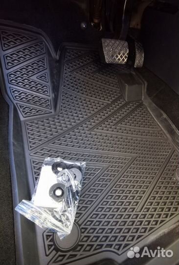 Коврики Skoda Rapid