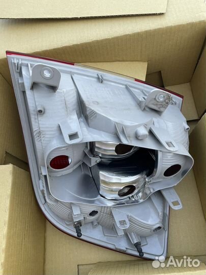 Задняя фара Skoda rapid