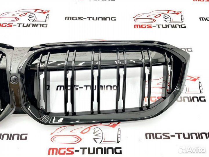 Решетка M3 черный глянец BMW 3 серия G20 рест