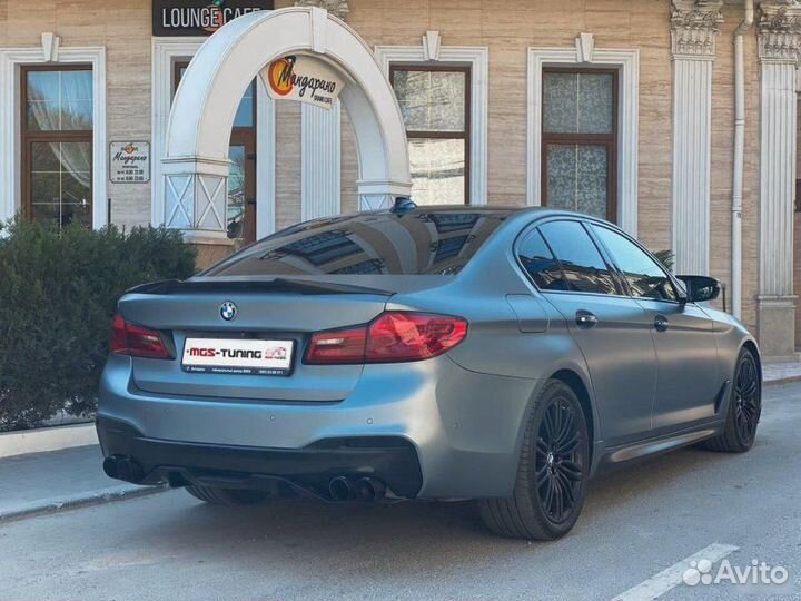 BMW 5 series G30 M-Performance дооснащение