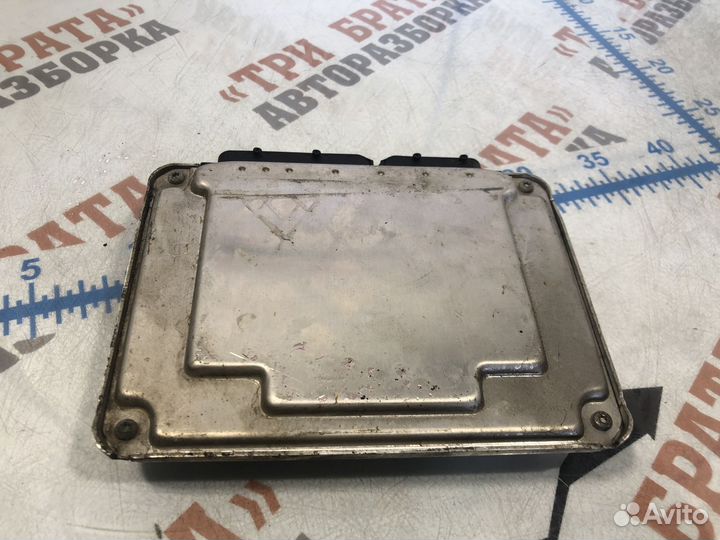 Шкода Фабия Блок управления двигателя ECU