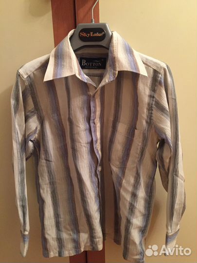 Рубашка для мальчика 122 128