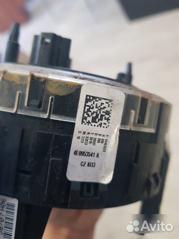 Подрулевой шлейф Улитка Audi A6