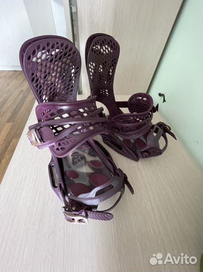 Крепления Burton escapade est L