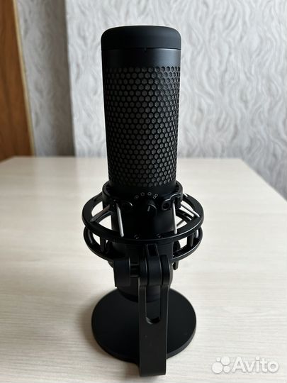 Микрофон hyperx quadcast s