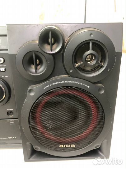 Музыкальный центр Aiwa no cx nr37ez К40