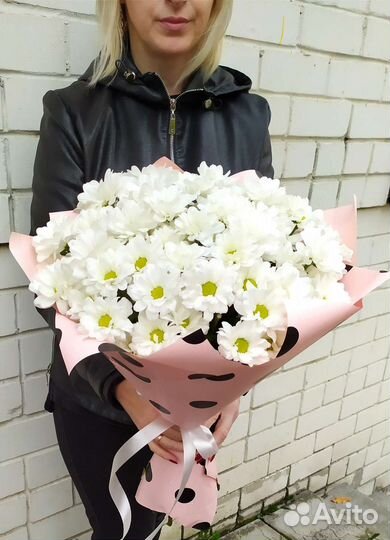 Хризантема букет