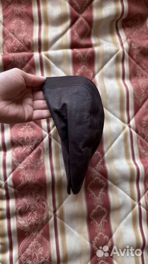 Кепи кожа модель kangol