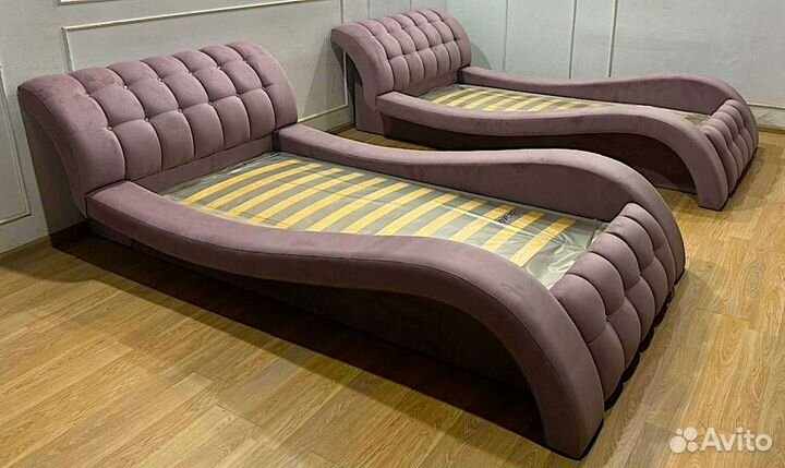 Дизайнерская кровать 160х200 новая производство