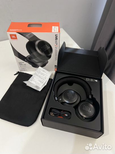 Наушники JBL live 660 nc