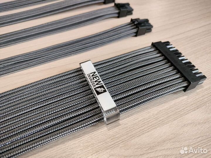 Комплект кабелей-удлинителей для бп 1stplayer GUN