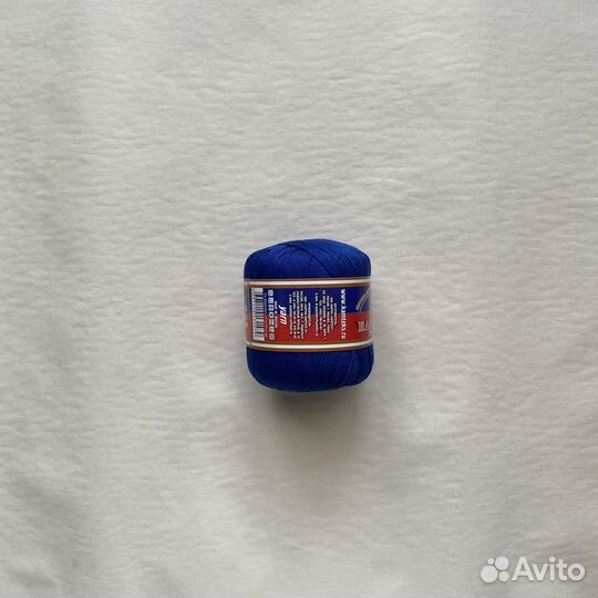 Пряжа для вязания, Хлопок мерсеризированный