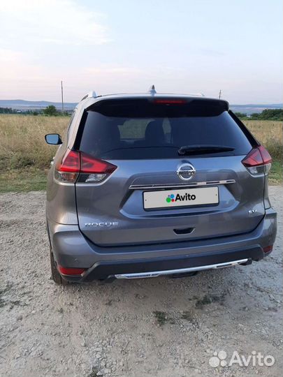 Nissan Rogue 2.5 CVT, 2019, 102 000 км
