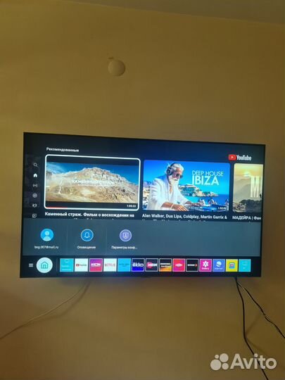 Телевизор samsung 50 4k