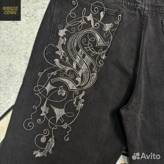 Джинсы Supreme x Coogi