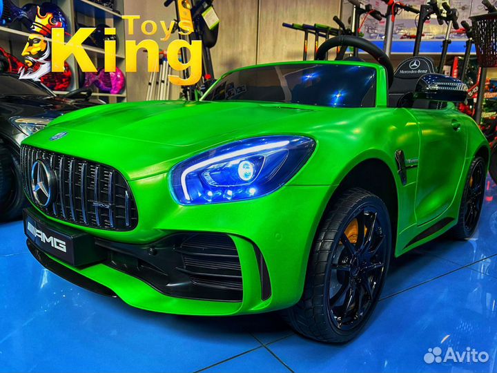 Электромобиль Mercedes-Benz GT R 4x4 MP4