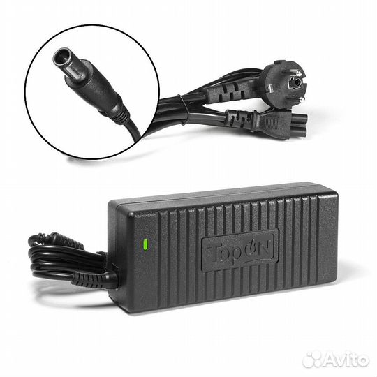 Блок питания TopON для HP 19.5V 6.9A (7.4x5.0) 135