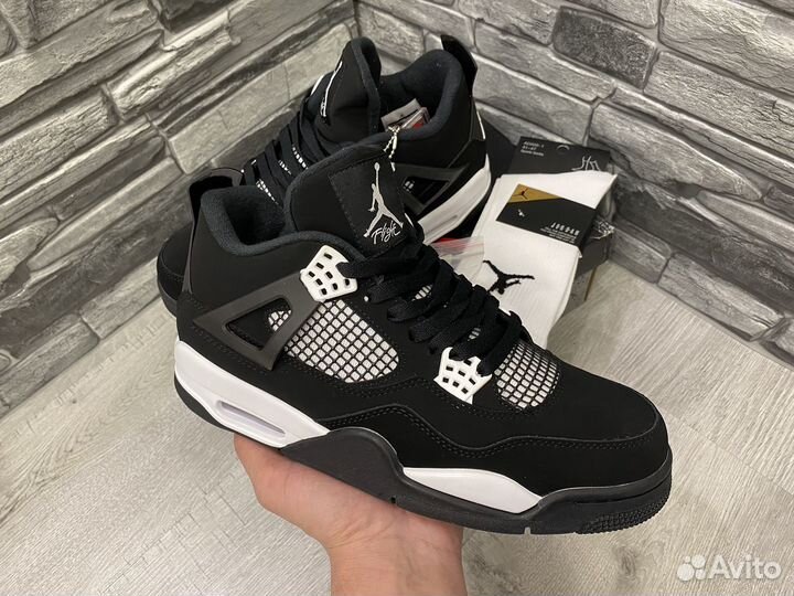 Кроссовки nike air jordan 4