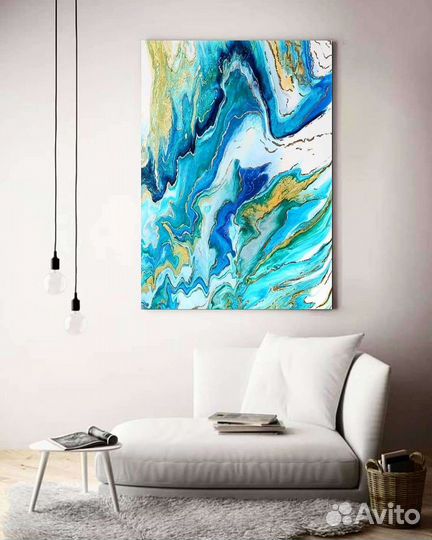 Картины акрилом