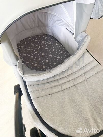 Коляска 2в1 bebetto torino