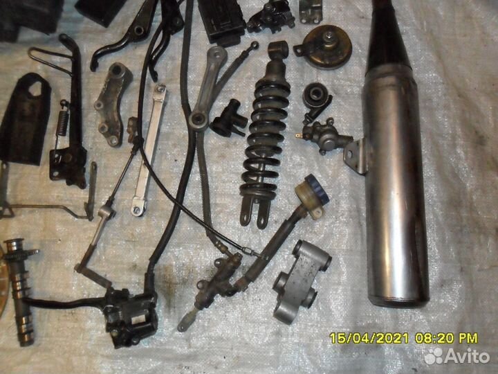 Kawasaki Ninja gpx 250 (ZZR-250) в разбор