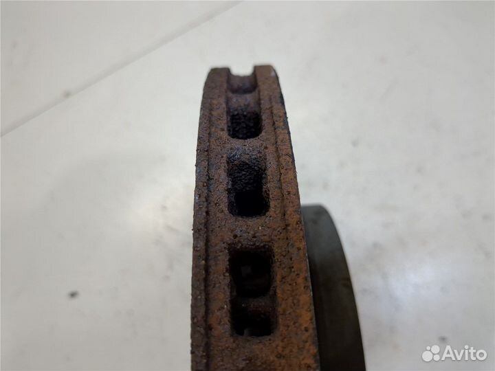 Диск тормозной Ford Focus 3, 2015